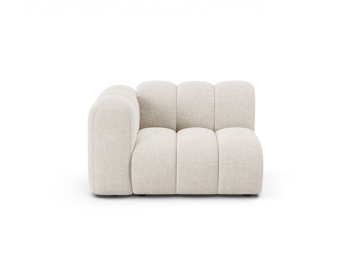 Sofamodul Chenille Brick Lupine — Light Beige