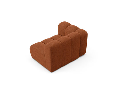 Sofamodul Chenille Brick Lupine — Detailansicht