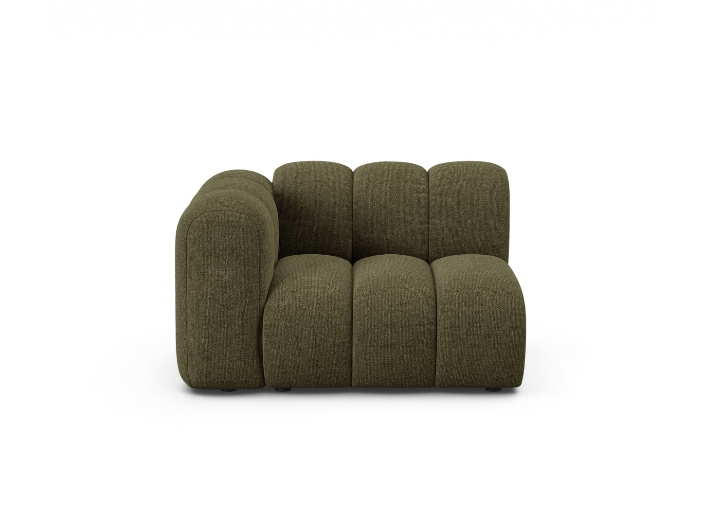 Sofamodul Chenille Brick Lupine — Green