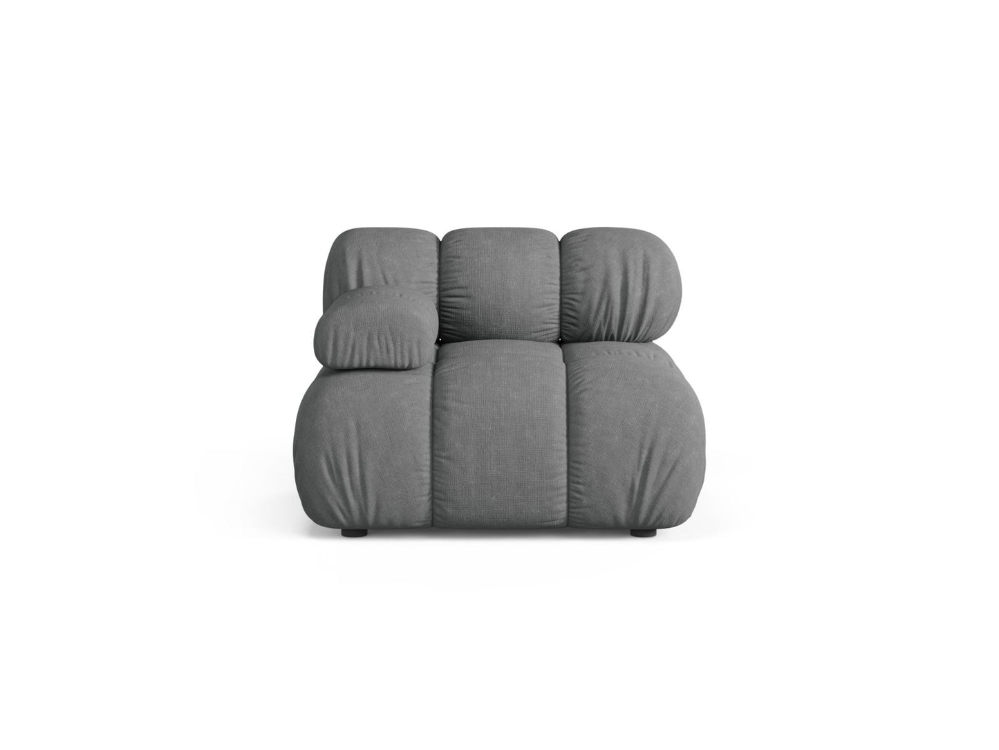 Bellis Modul, 94x94 cm — Grey / Left