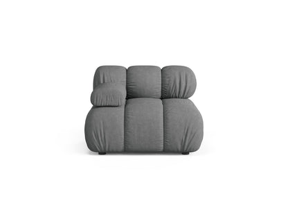 Bellis Modul, 94x94 cm — Grey / Left