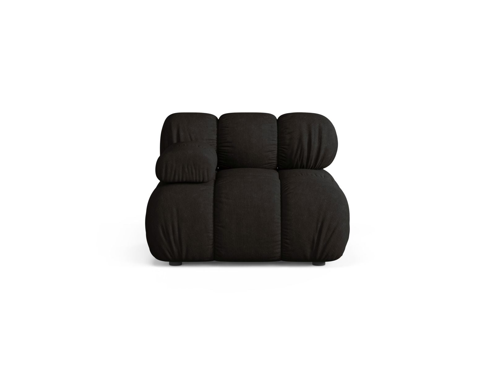 Bellis Modul, 94x94 cm — Black / Left