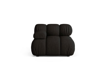 Bellis Modul, 94x94 cm — Black / Left