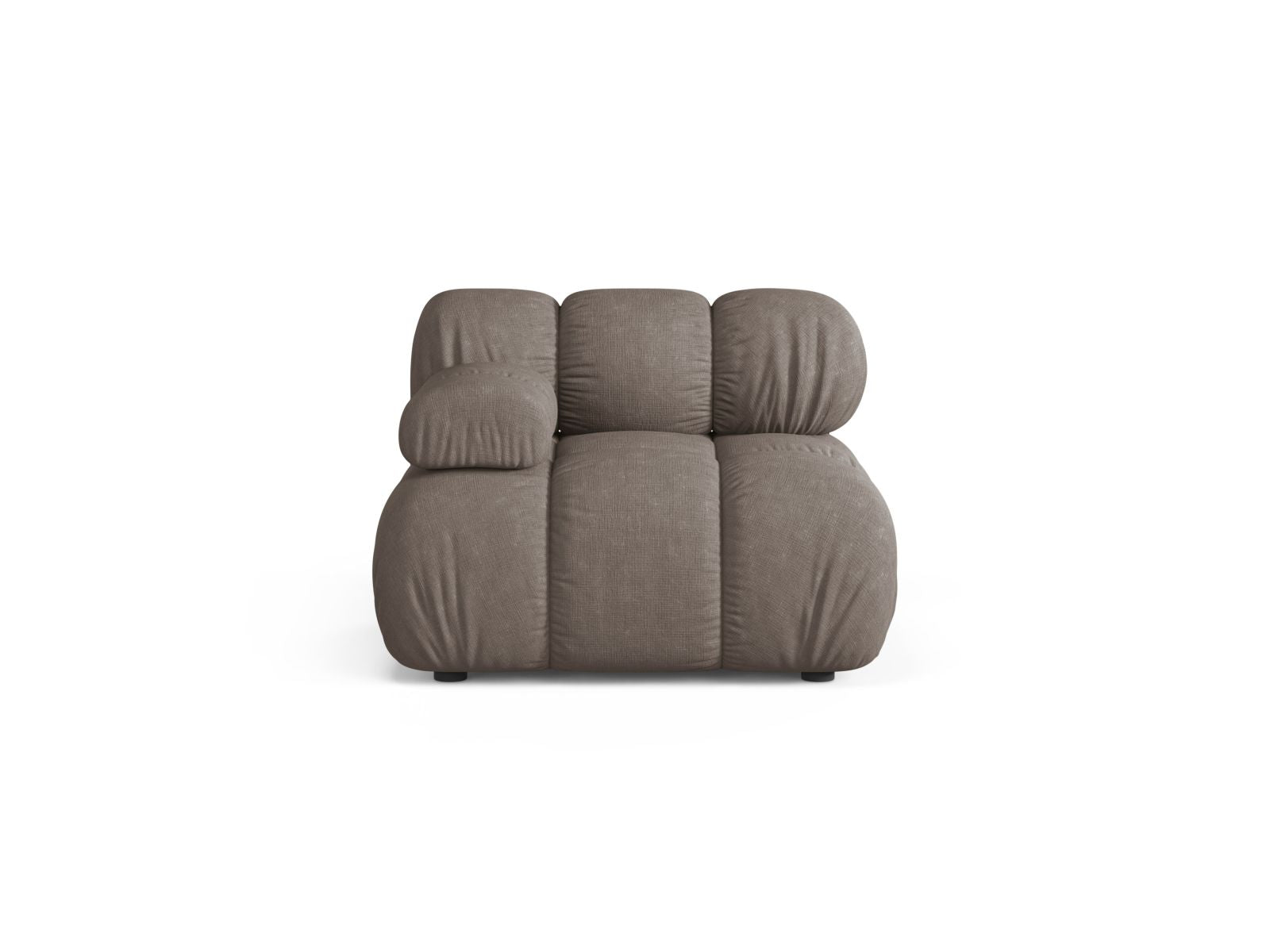 Bellis Modul, 94x94 cm — Cappuccino / Left