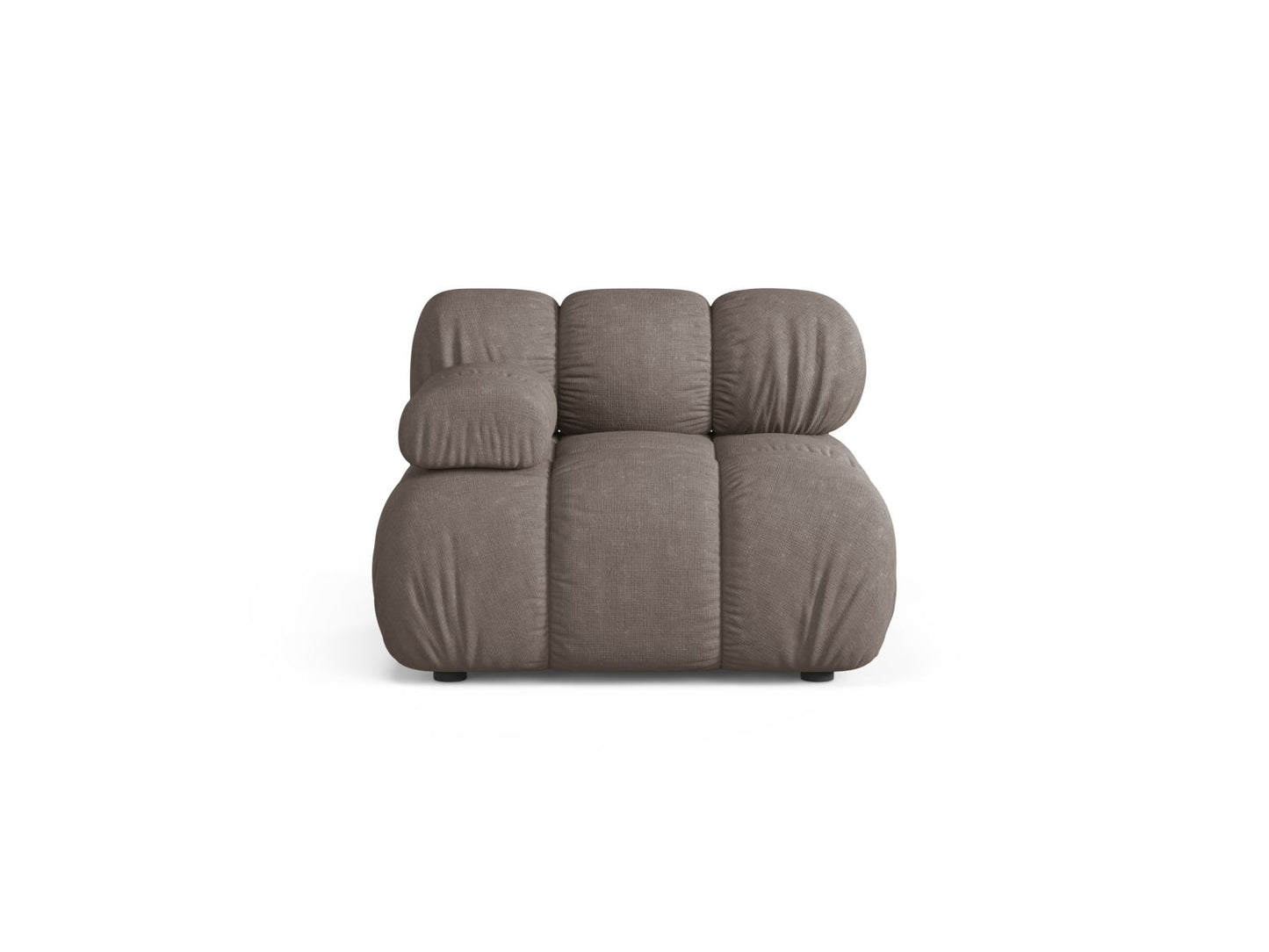 Bellis Modul, 94x94 cm — Cappuccino / Left