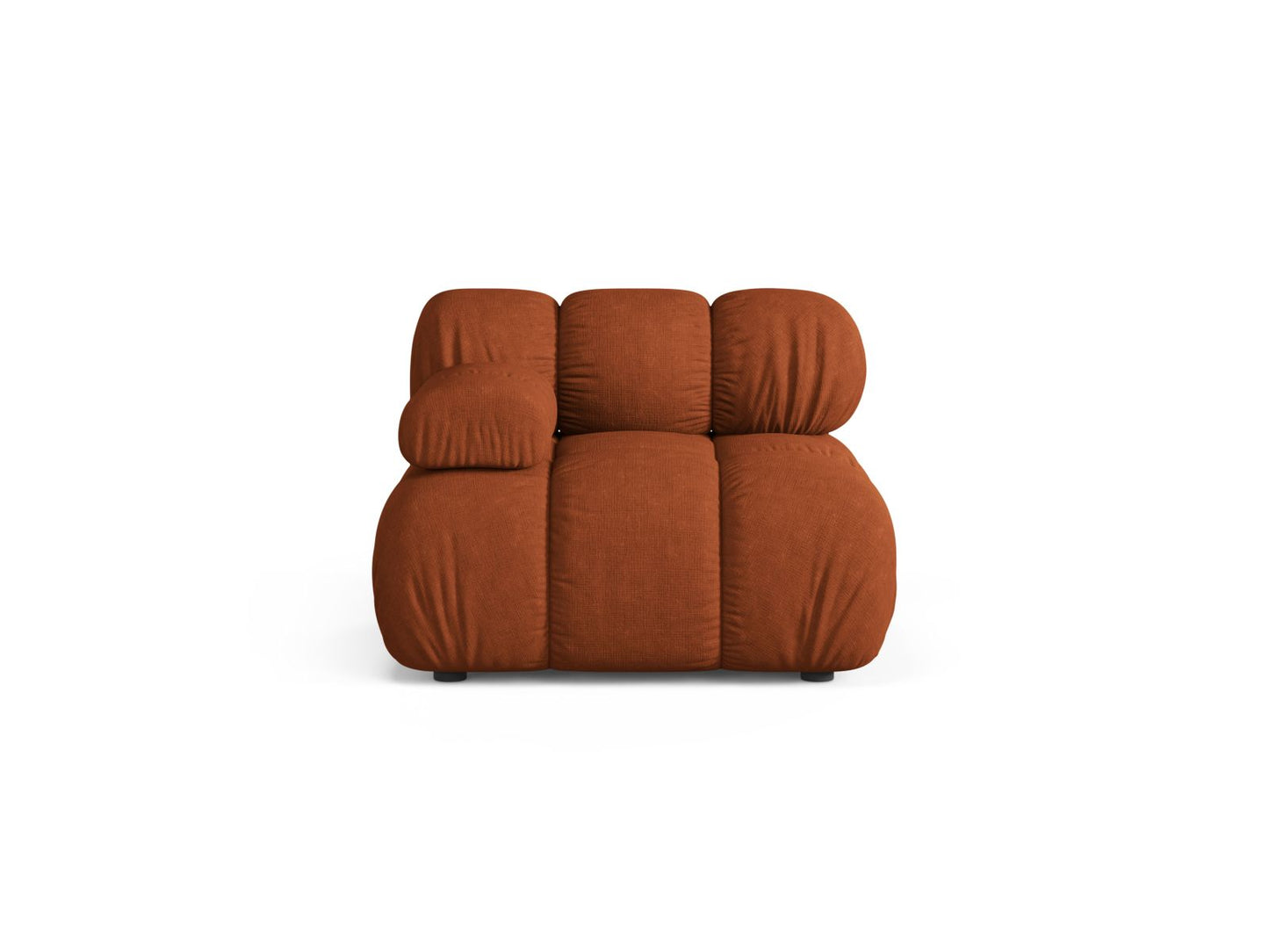 Bellis Modul, 94x94 cm — Brick / Left