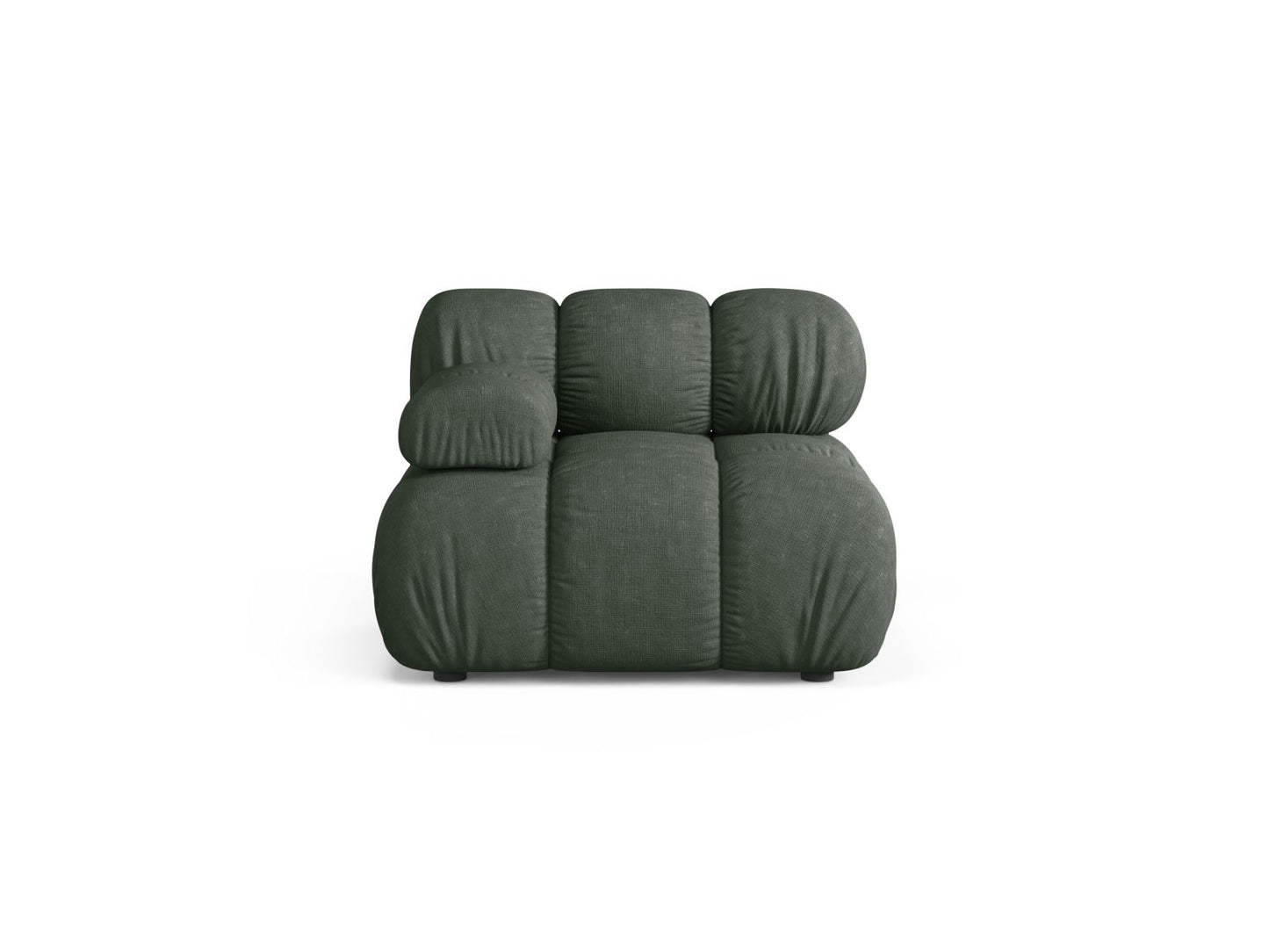 Bellis Modul, 94x94 cm — Moss Green / Left