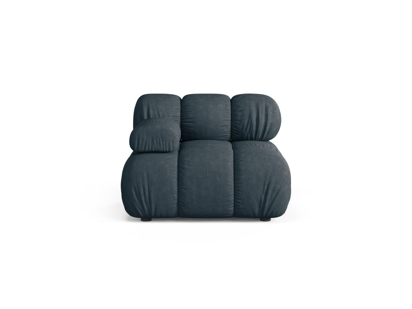 Bellis Modul, 94x94 cm — Deep Petrol / Left