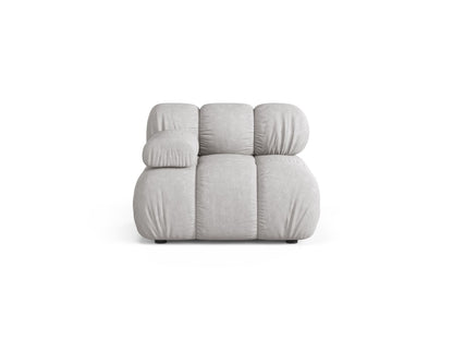 Bellis Modul, 94x94 cm — Light Grey / Left