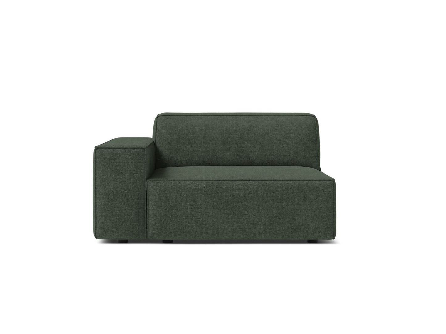 Jodie Modul, 102x99 cm — Moss Green / Left
