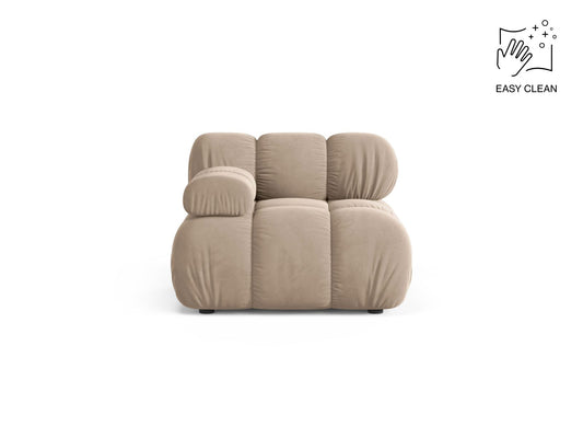 Bellis Modul, 94x94 cm — Beige / Left