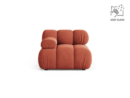 Bellis Modul, 94x94 cm — Coral / Left