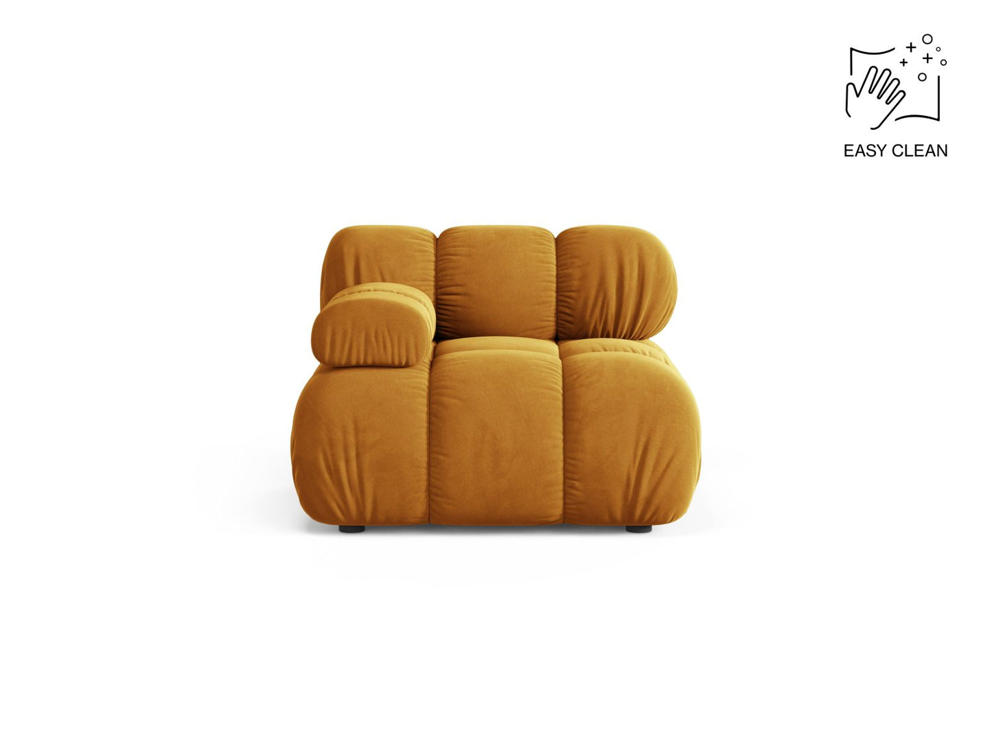Bellis Modul, 94x94 cm — Yellow / Left