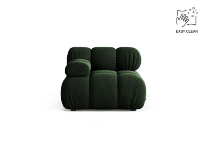 Bellis Modul, 94x94 cm — Bottle Green / Left