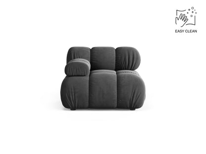 Bellis Modul, 94x94 cm — Grey / Left