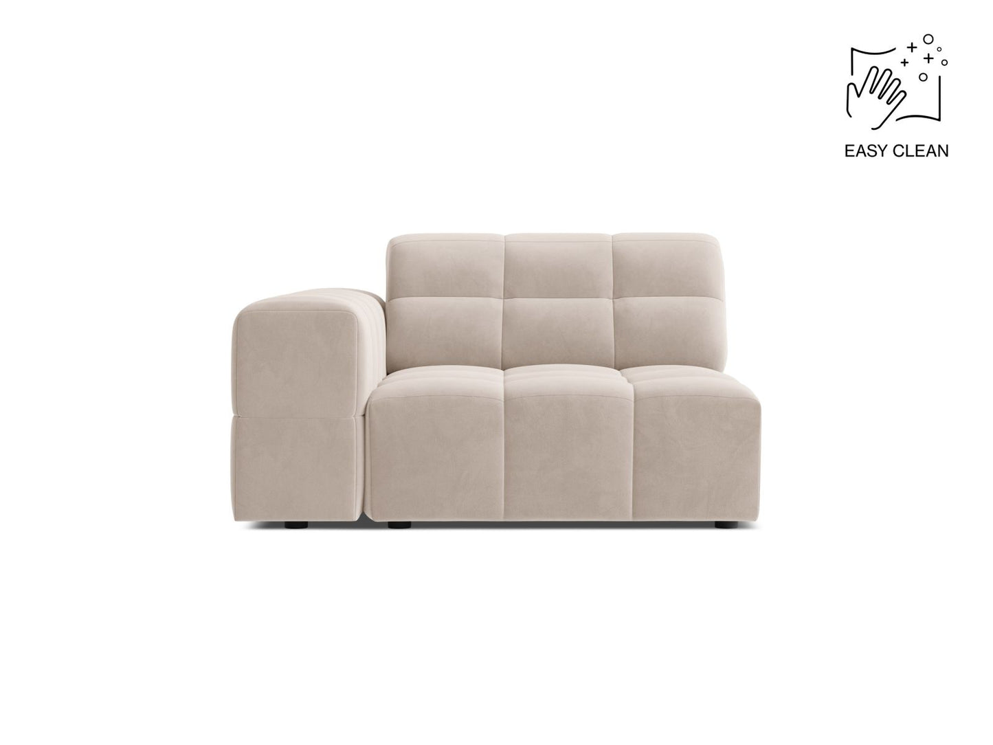 Jennifer Modul, 106x102 cm — Light Beige / Left