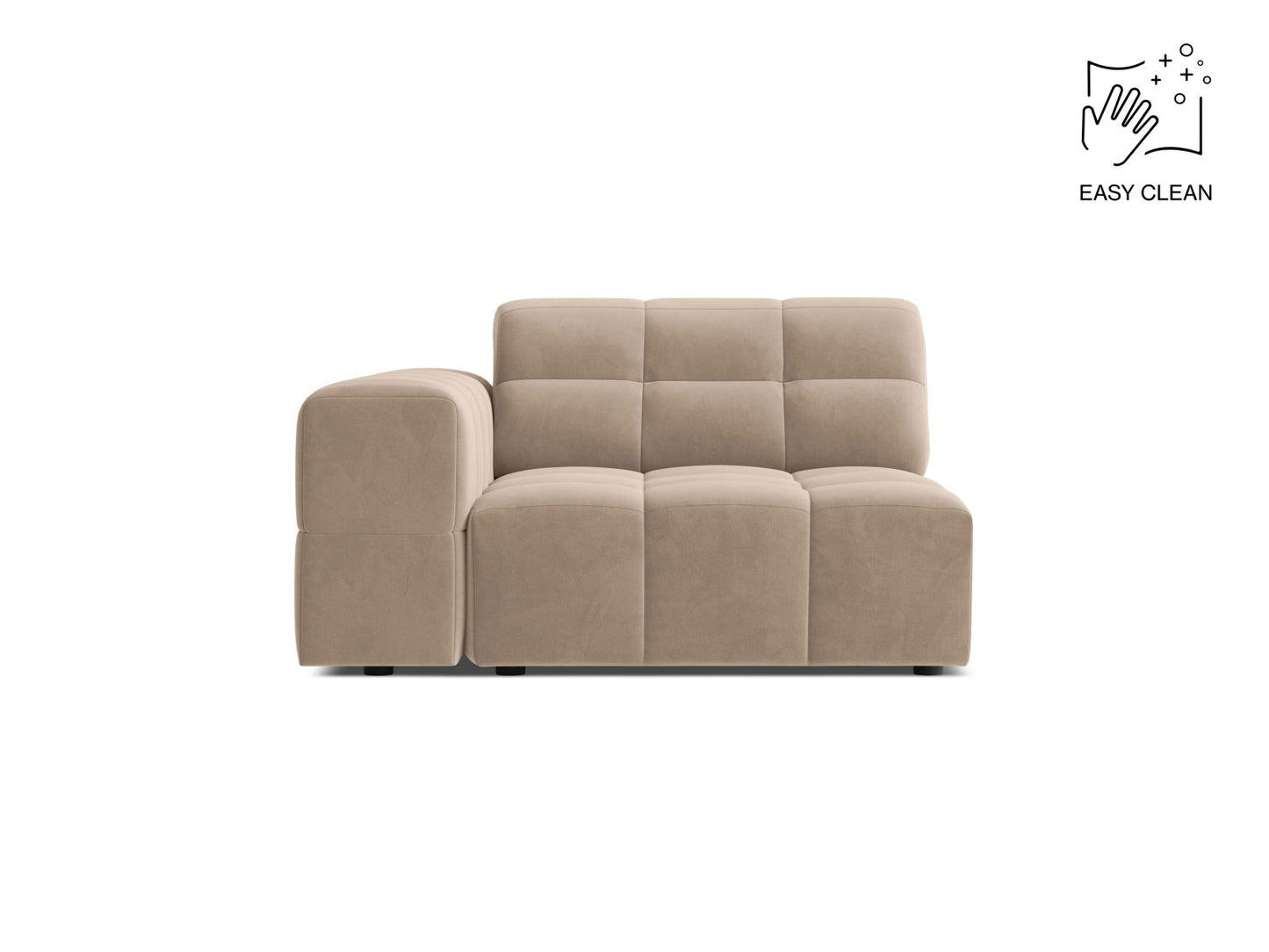 Jennifer Modul, 106x102 cm — Beige / Left