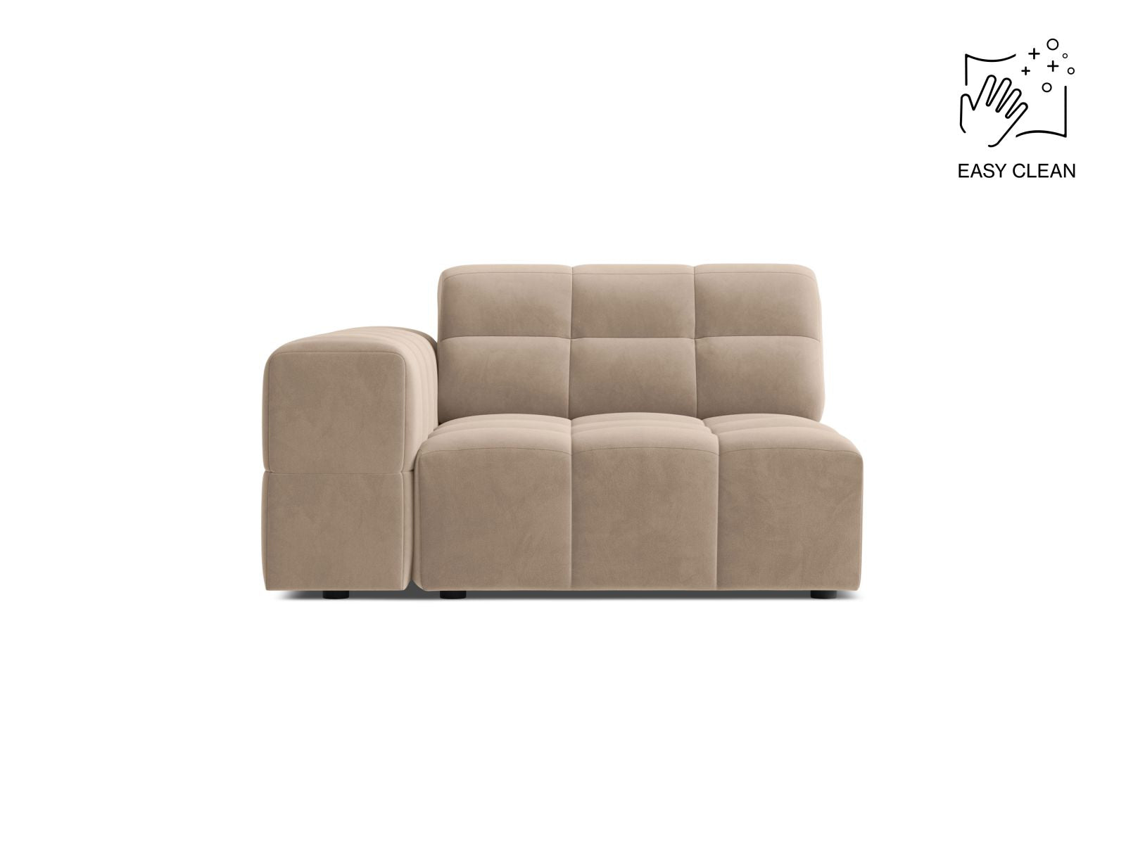 Jennifer Modul, 106x102 cm — Beige / Left