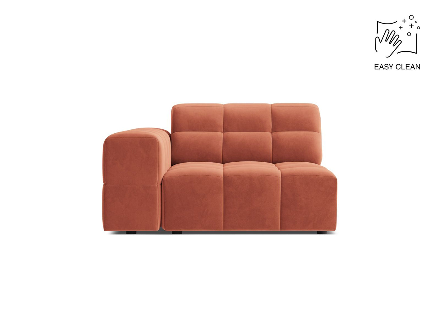 Jennifer Modul, 106x102 cm — Coral / Left