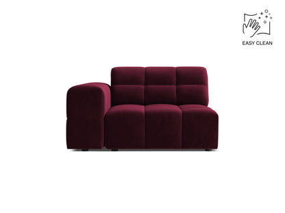Jennifer Modul, 106x102 cm — Burgundy / Left