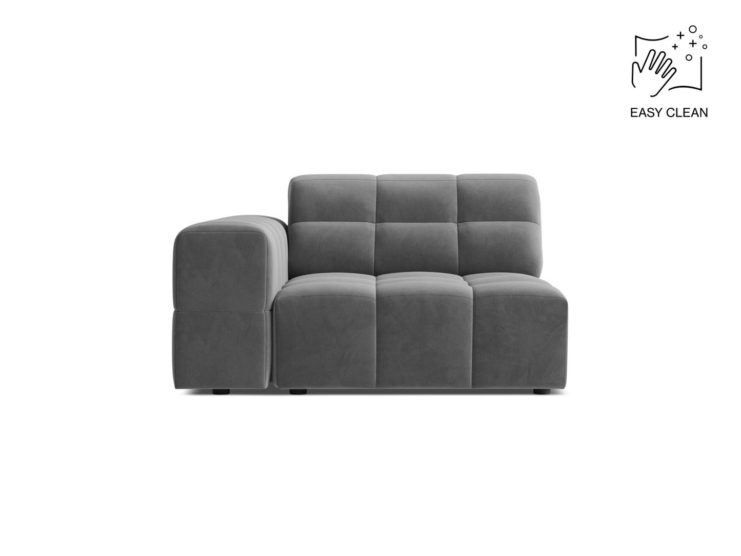 Jennifer Modul, 106x102 cm — Light Grey / Left