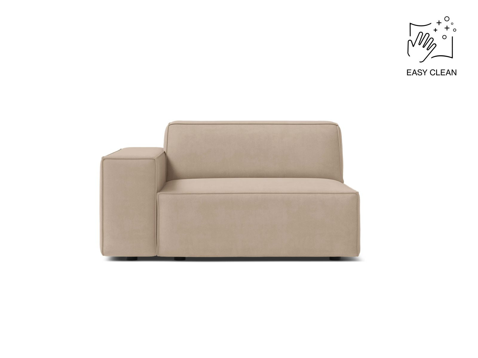 Jodie Modul, 102x99 cm — Beige / Left