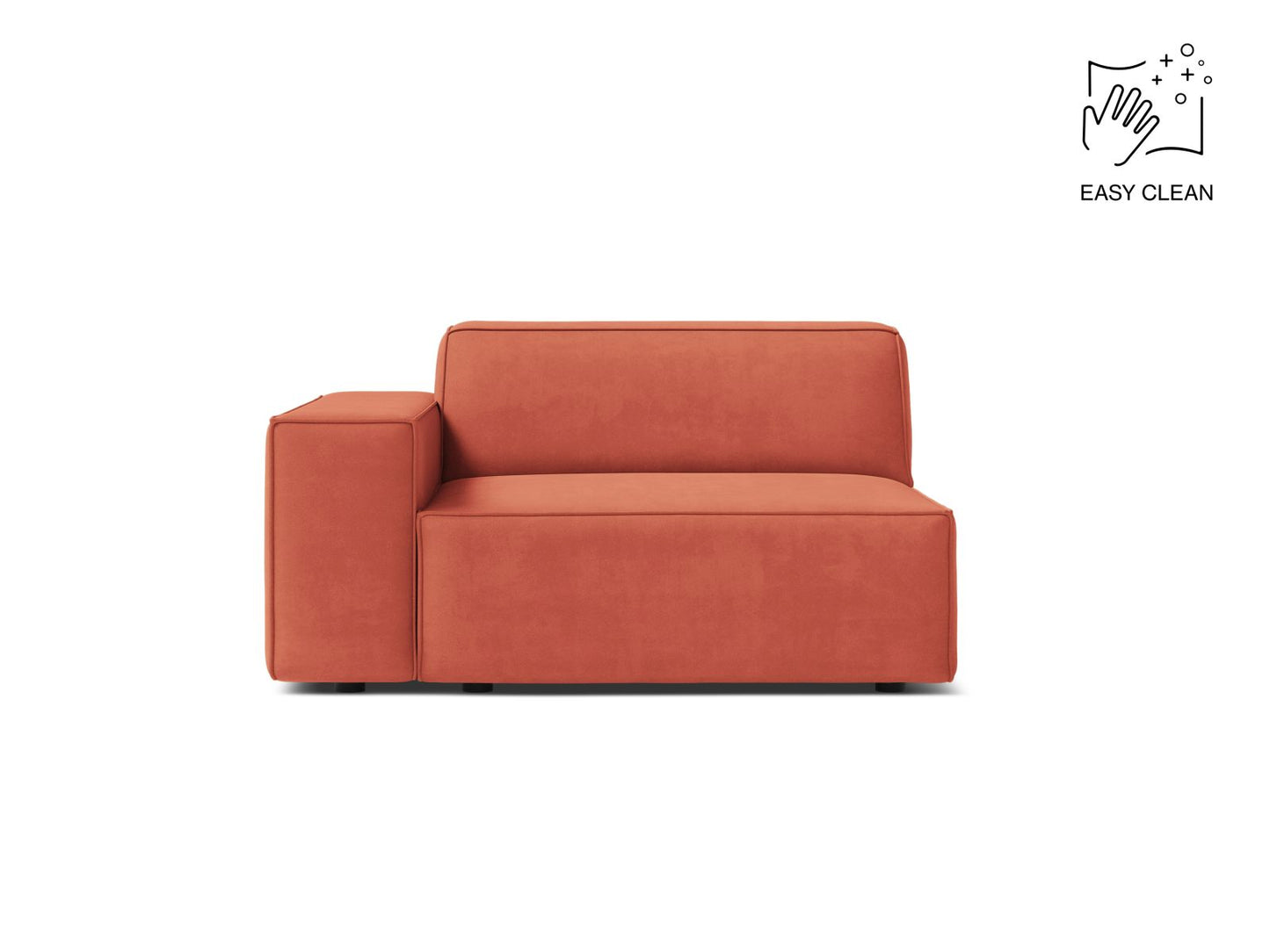 Jodie Modul, 102x99 cm — Coral / Left