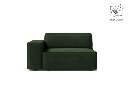 Jodie Modul, 102x99 cm — Bottle Green / Left