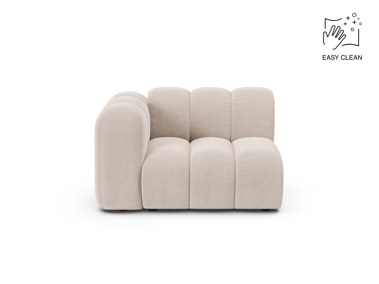 Lupine Modul, 115x95 cm — Light Beige / Left