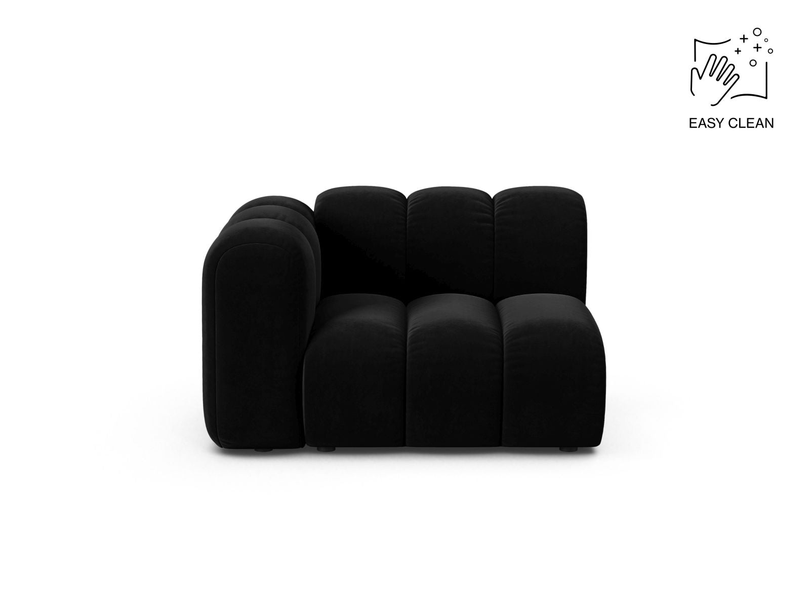 Lupine Modul, 115x95 cm — Black / Left