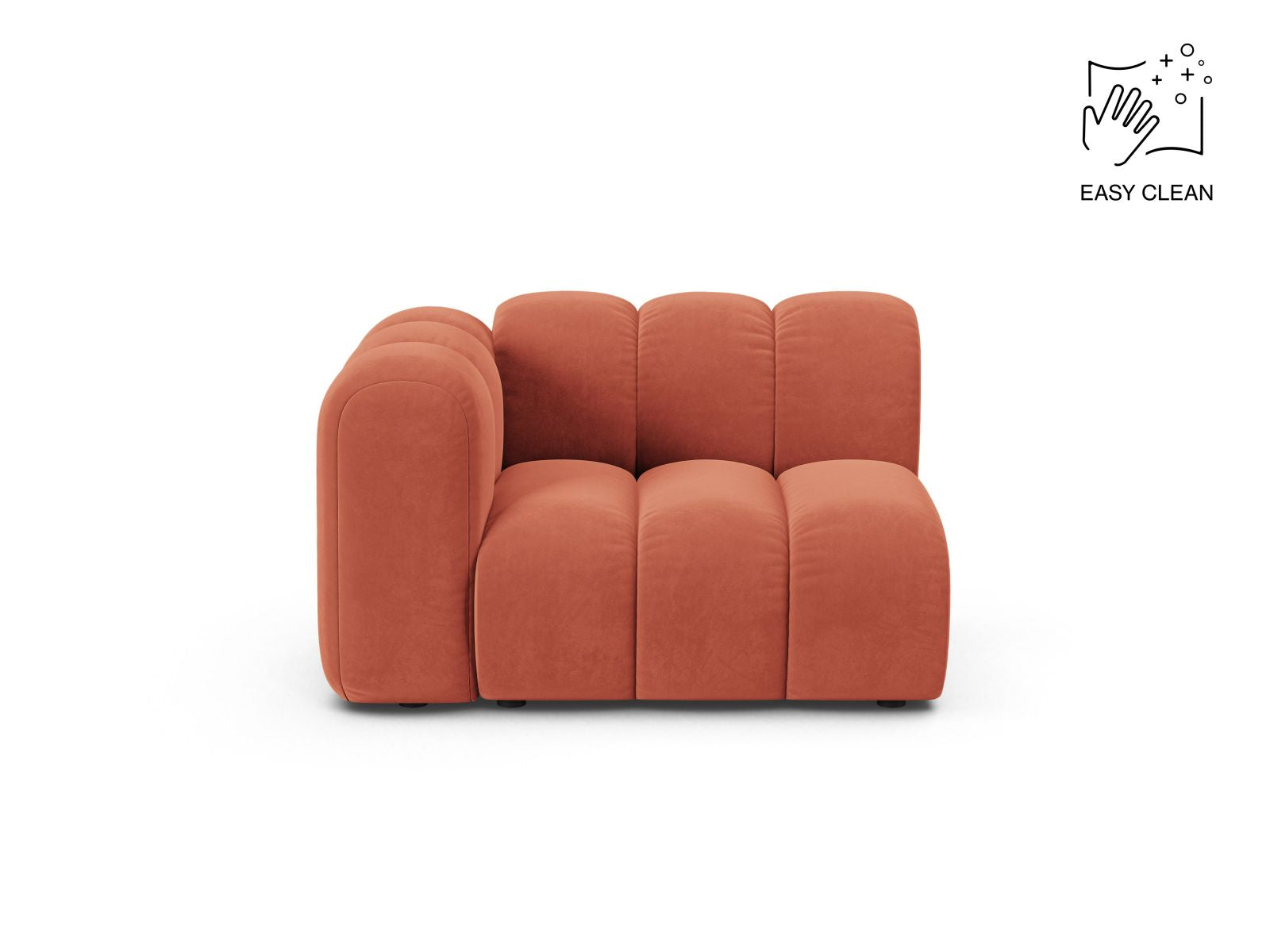 Lupine Modul, 115x95 cm — Coral / Left