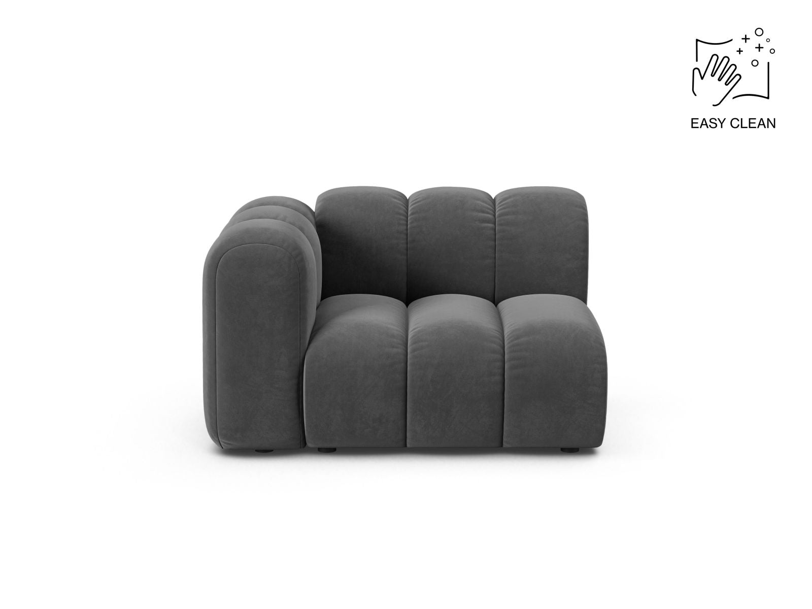 Lupine Modul, 115x95 cm — Grey / Left
