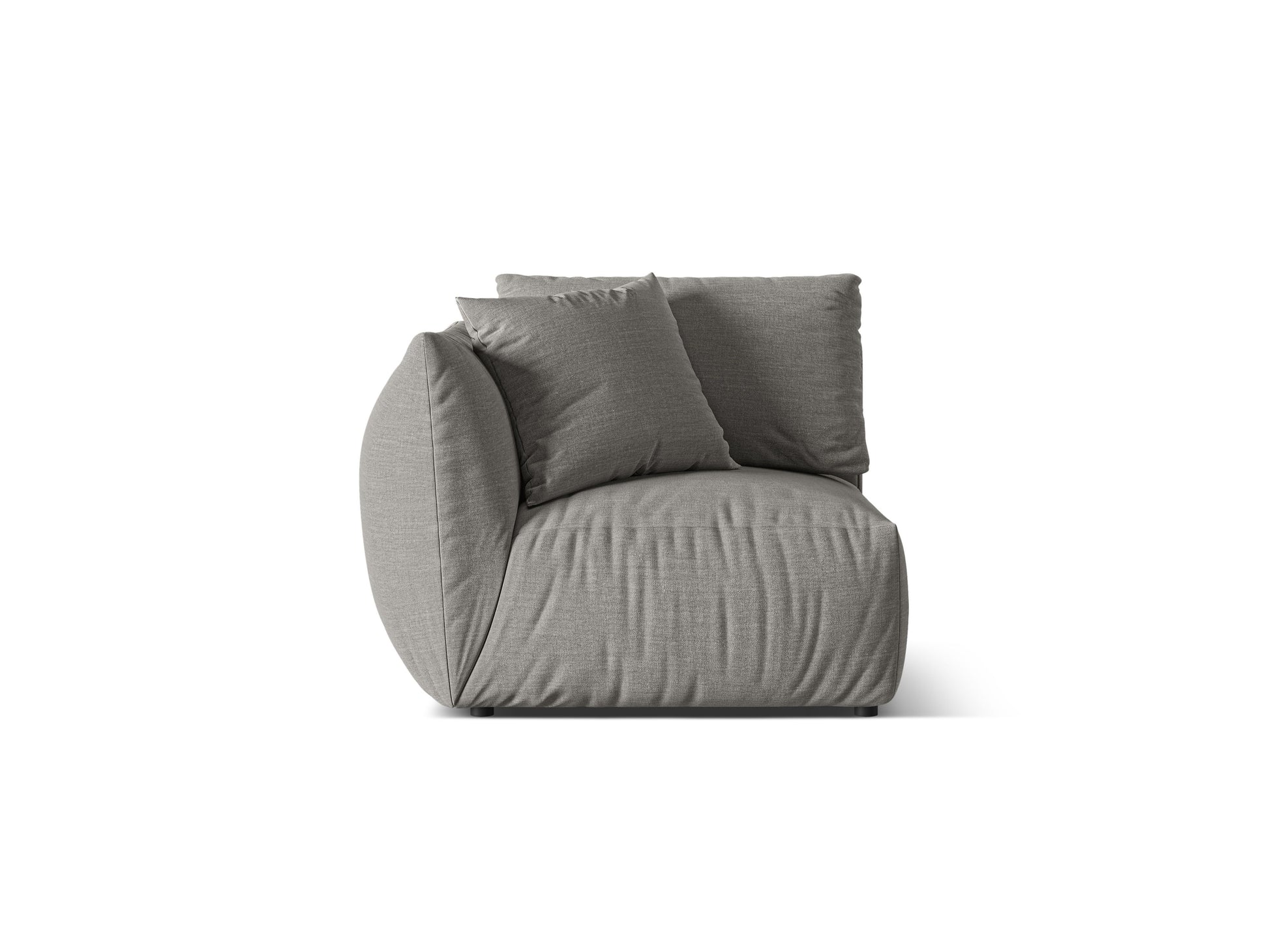 Chris Modul, 110x100 cm — Warm grey / Left