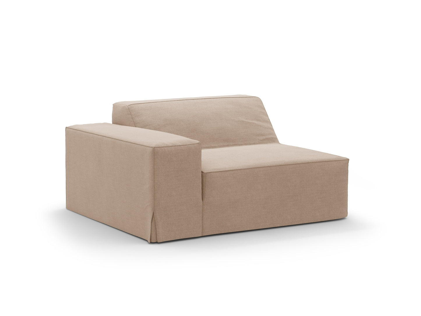 Jodie Modul, 102x99 cm — Sand / Left