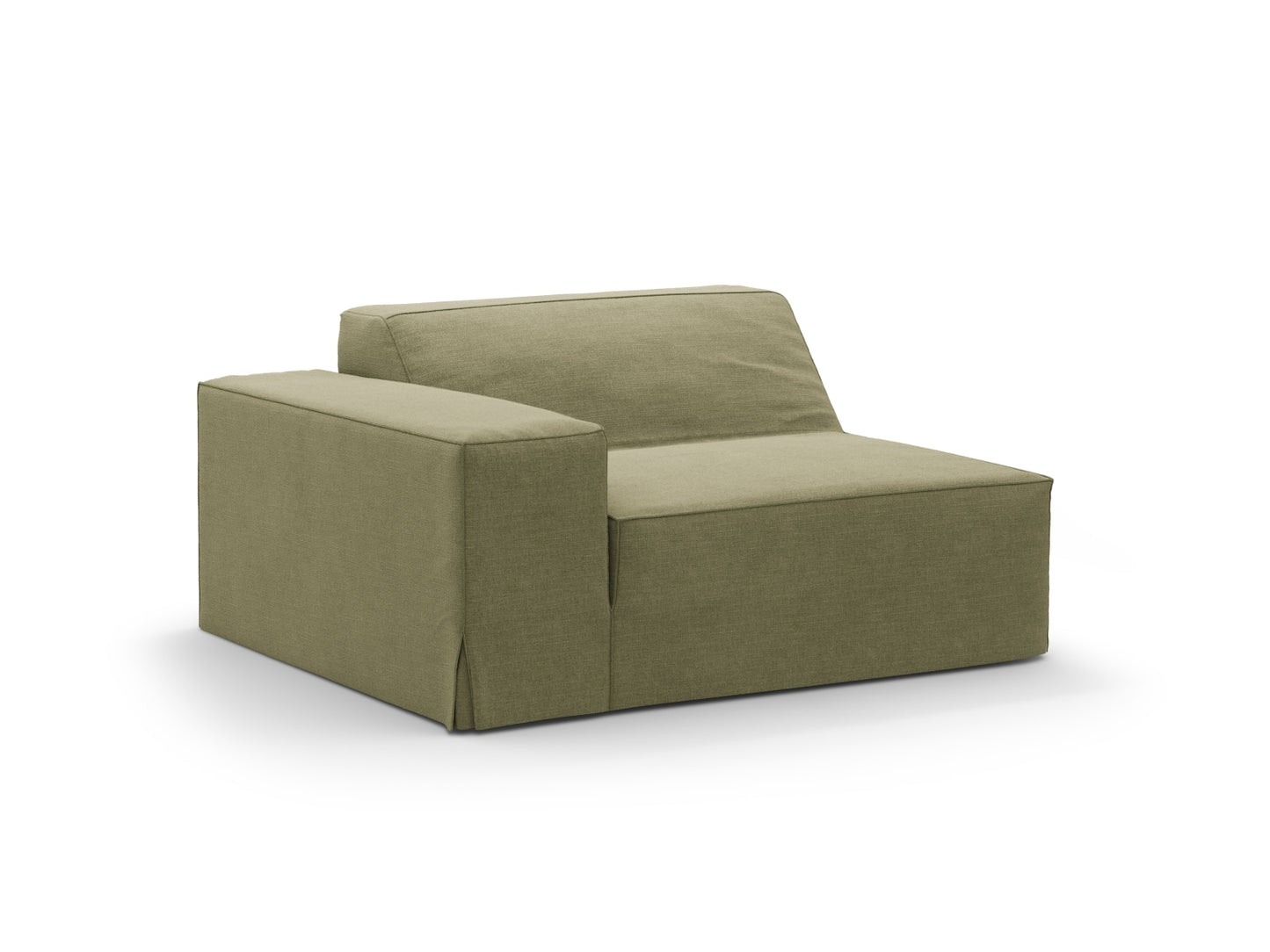 Jodie Modul, 102x99 cm — Light Green / Left
