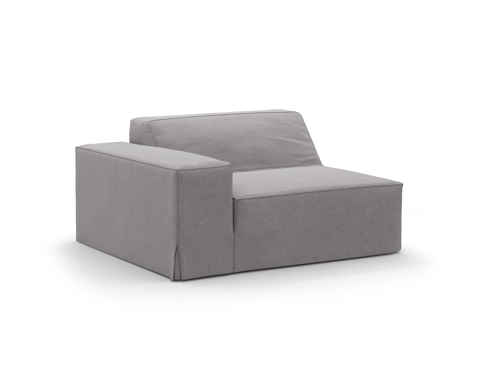 Jodie Modul, 102x99 cm — Warm grey / Left