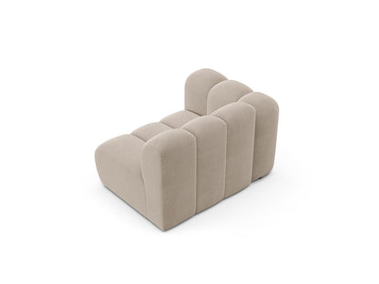 Sofamodul Samt Beige Lupine — Maße und Details