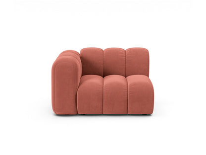 Sofamodul Samt Beige Lupine — Coral