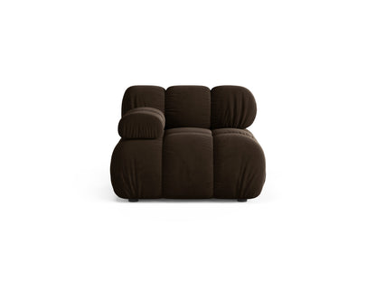 Bellis Modul, 94x94 cm — Dark Brown / Left