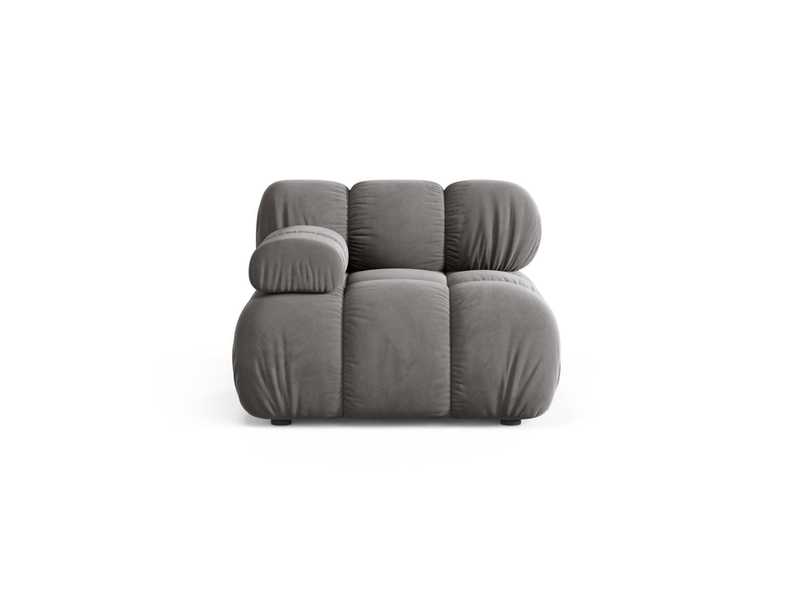 Bellis Modul, 94x94 cm — Light Grey / Left