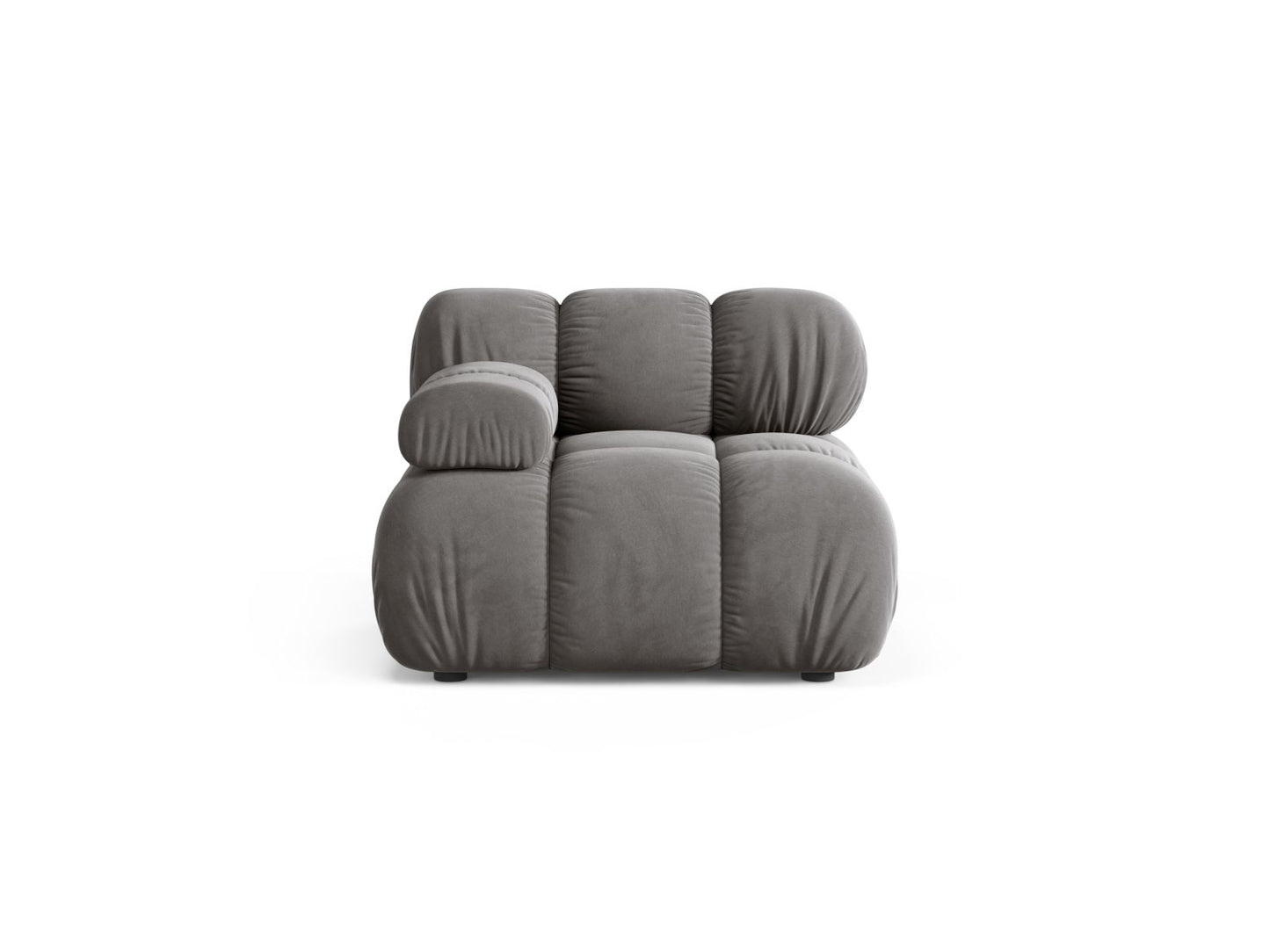 Bellis Modul, 94x94 cm — Light Grey / Left