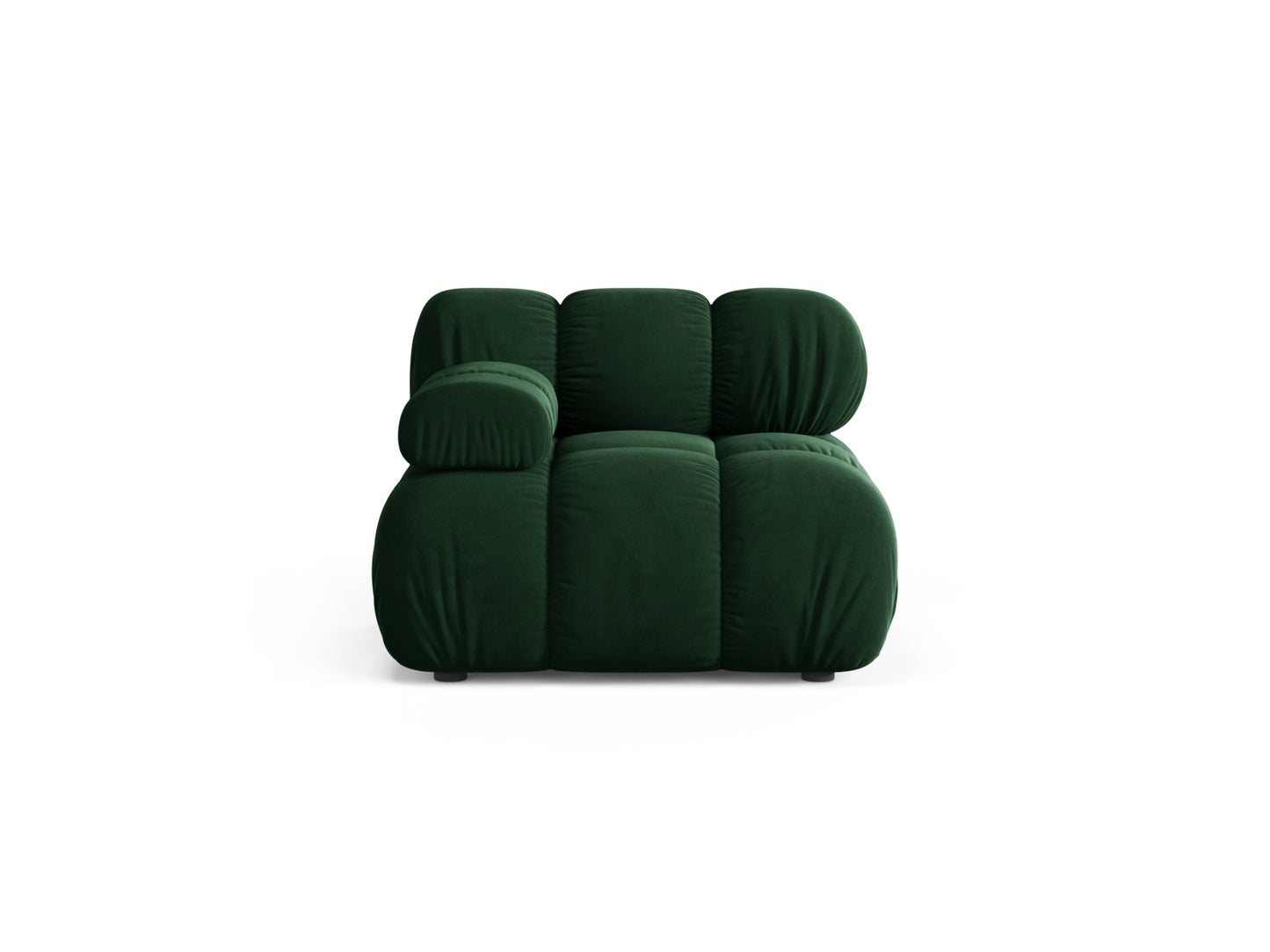 Bellis Modul, 94x94 cm — Bottle Green / Left