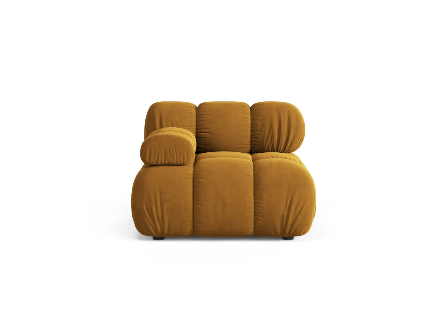 Bellis Modul, 94x94 cm — Yellow / Left