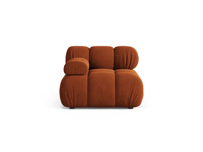 Bellis Modul, 94x94 cm — Terracotta / Left