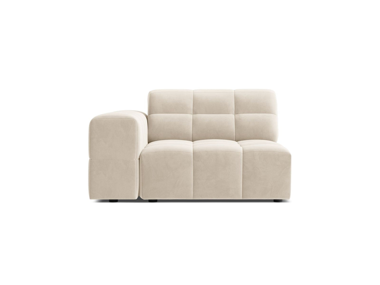 Jennifer Modul, 106x102 cm — Light Beige / Left