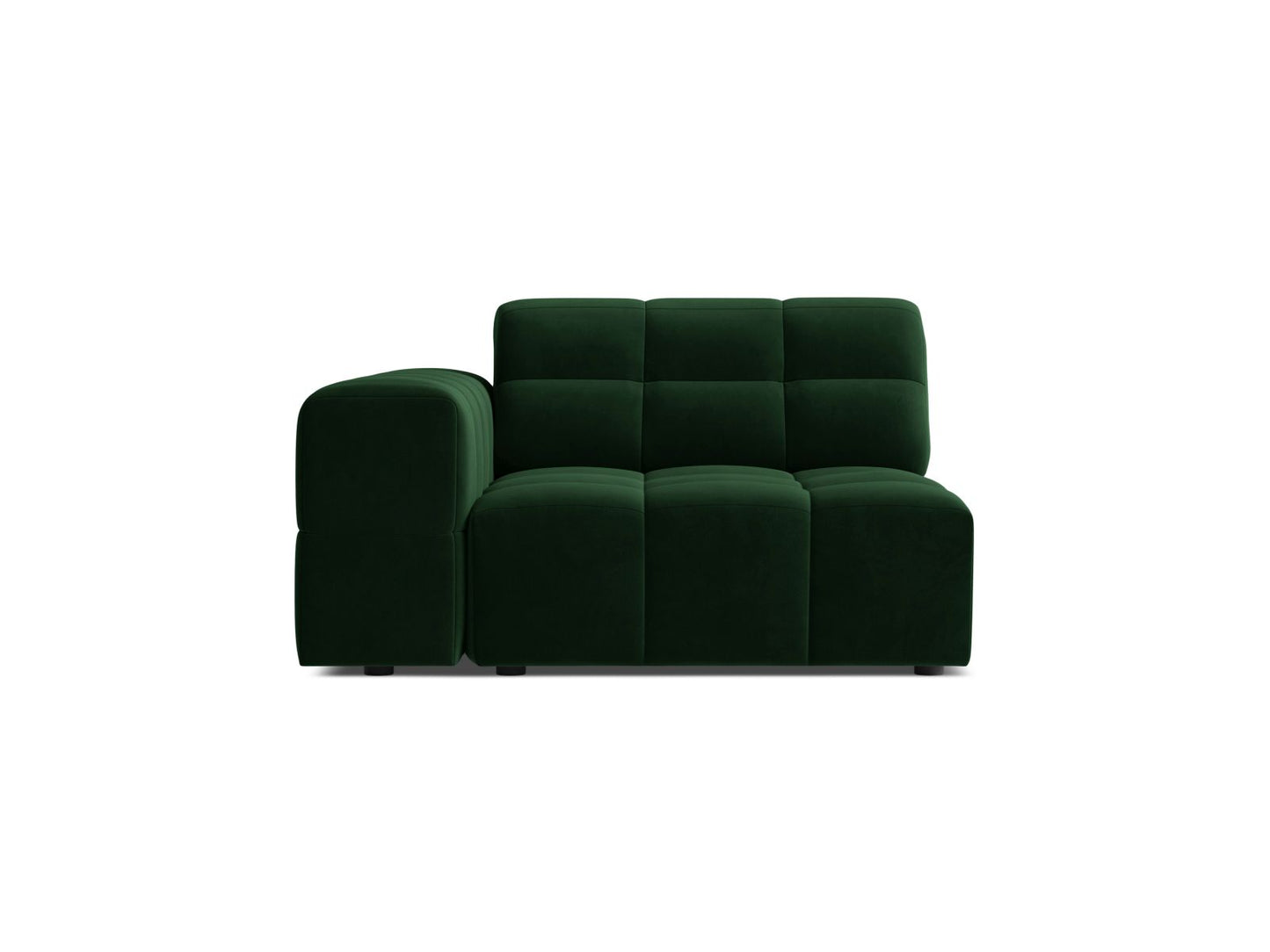 Jennifer Modul, 106x102 cm — Bottle Green / Left