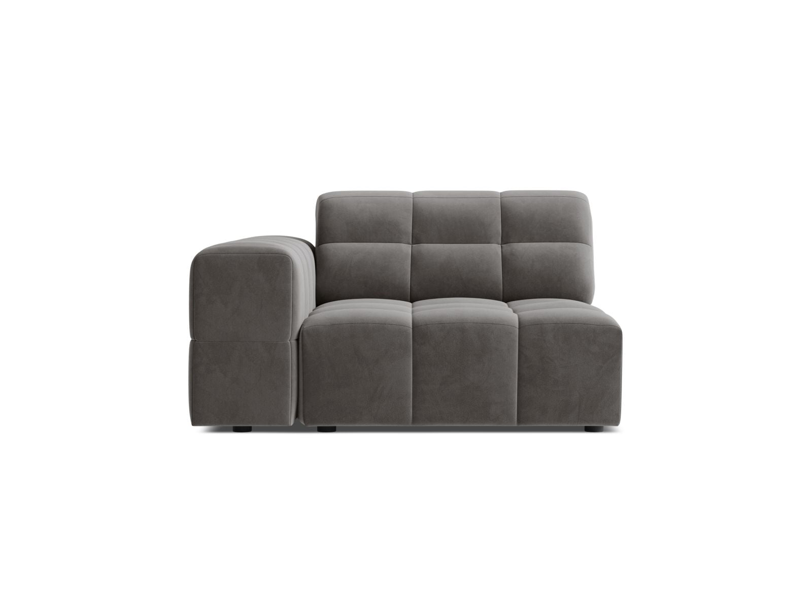 Jennifer Modul, 106x102 cm — Light Grey / Left