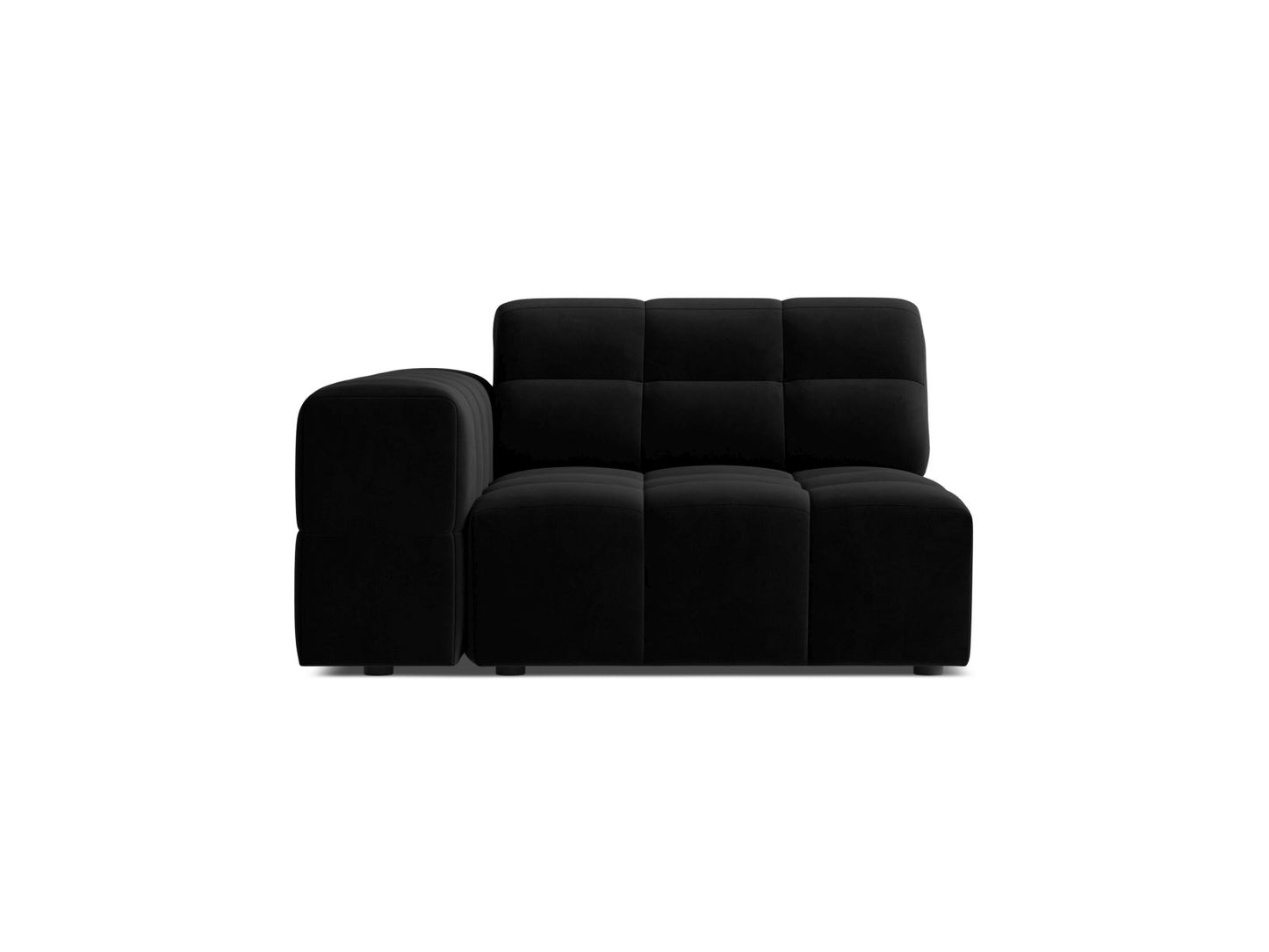 Jennifer Modul, 106x102 cm — Black / Left