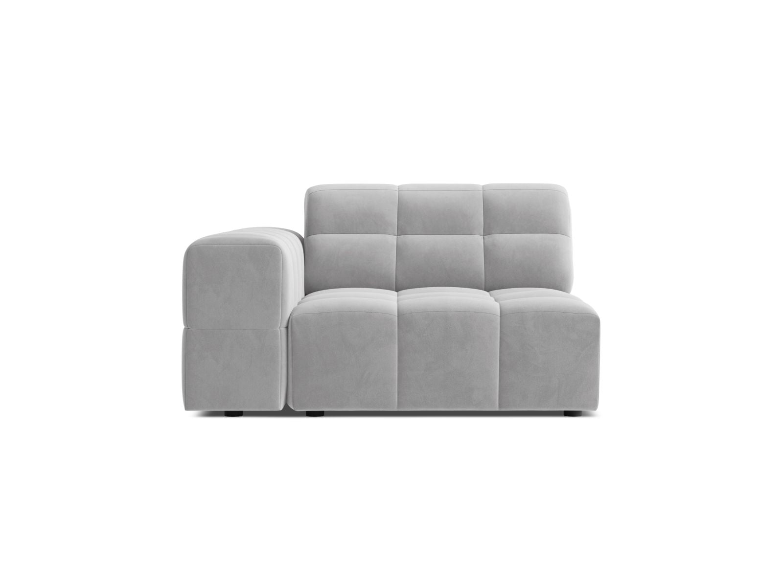 Jennifer Modul, 106x102 cm — Silver / Left