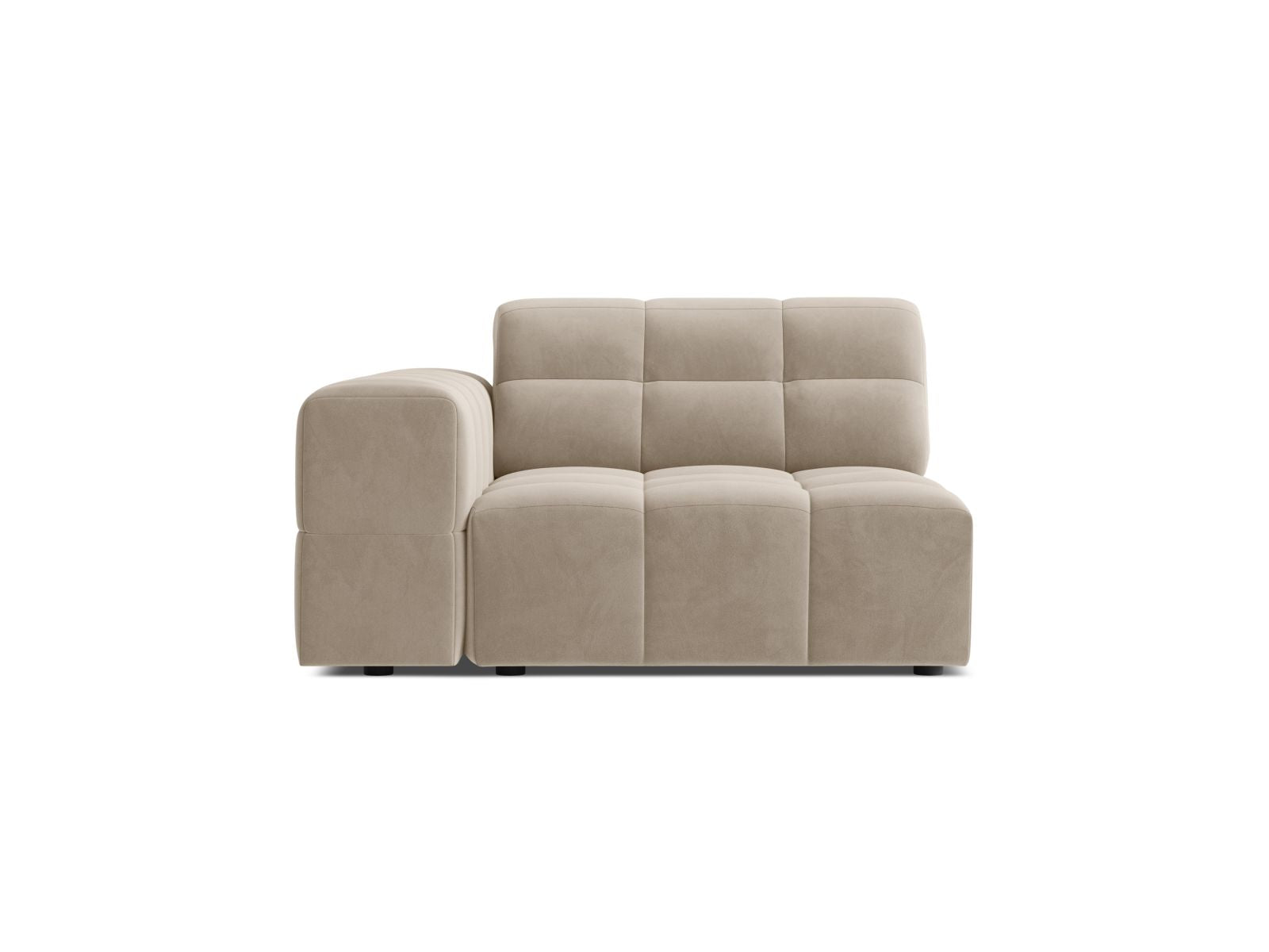 Jennifer Modul, 106x102 cm — Dark Beige / Left